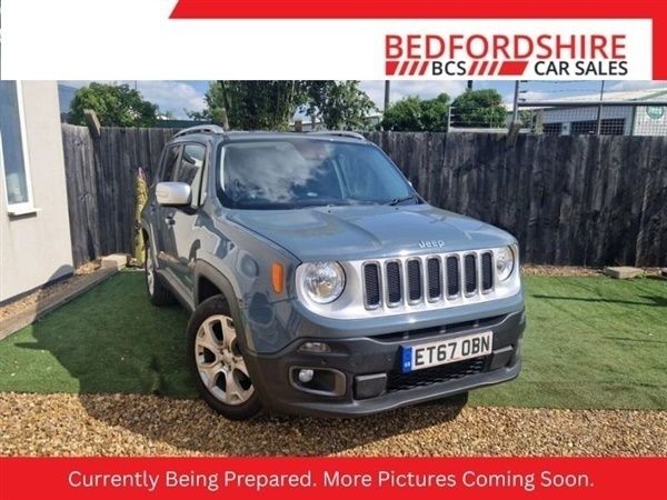 Grey Used 2018 Jeep Renegade Limited SUV | £7,750 (Fair price) - Image 1/1