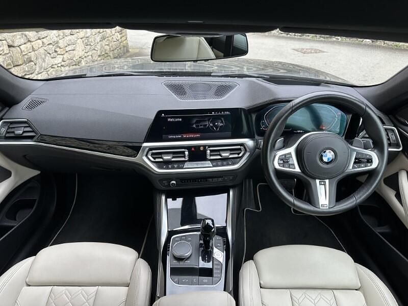 Used BMW 430 M Sport 242 HP (177 kW) 2021 Grey Coupe