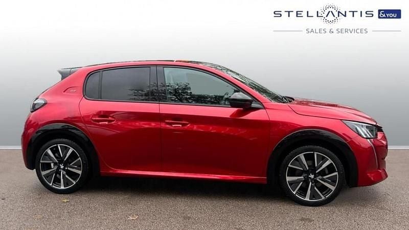 Used 2023 Peugeot 208 GT Hatchback | £16,880 (Fair price) - Image 1/4