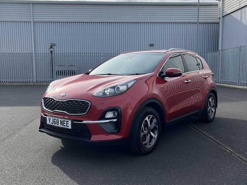 Used Kia Sportage 2019 Red SUV