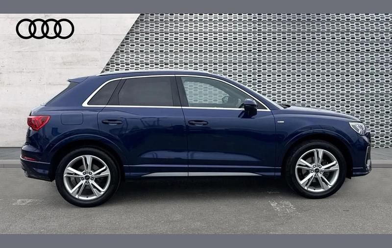 Used Audi Q3 S-Line 150 HP (110 kW) 2025 Blue SUV