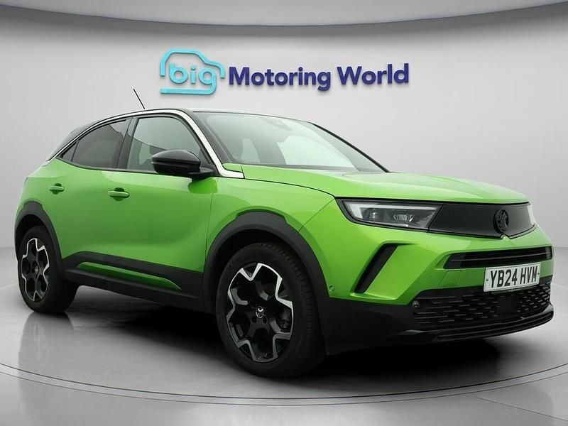 Green Used 2024 Vauxhall Mokka Ultimate SUV | £16,900 (Fair price) - Image 1/4