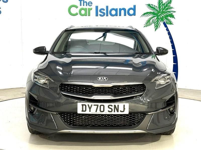 Used Kia XCeed 138 HP (101 kW) 2020 Grey SUV