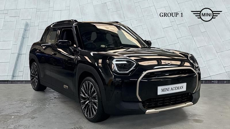 New Mini Aceman 133 kW (181 HP) 2025 Black SUV
