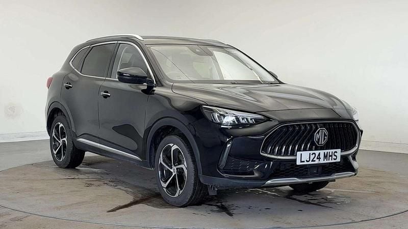 Black Used 2024 MG HS Trophy SUV | £15,995 (Good price) - Image 1/4