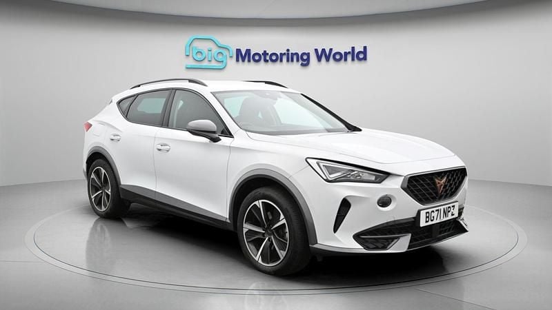 Begagnad Cupra Formentor 201 HK (147 kW) 2022 Vit SUV