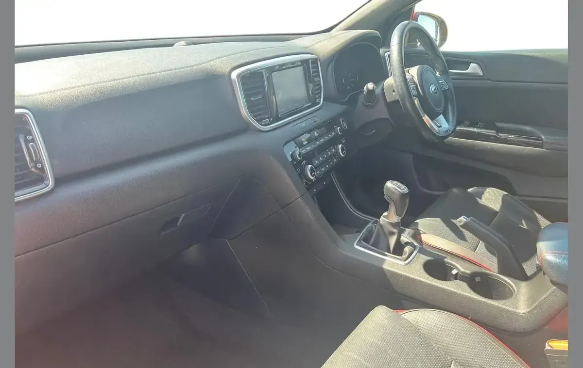Used Kia Sportage GT-Line 177 HP (130 kW) 2019 Red SUV