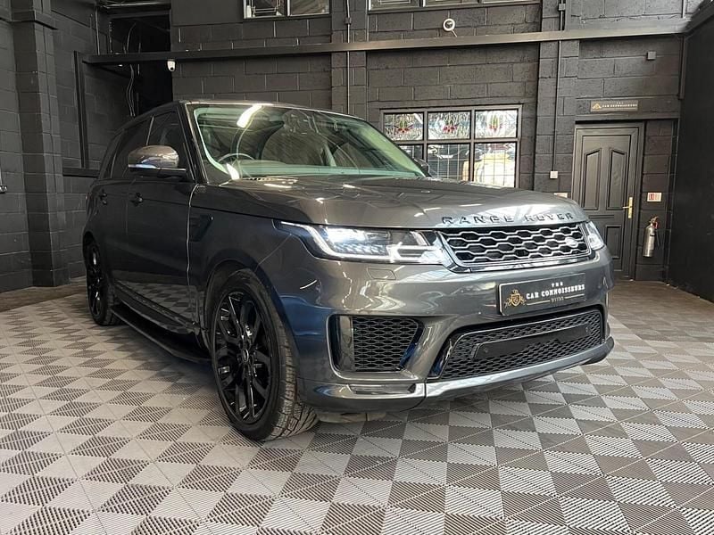 Grey Used 2020 Land Rover Range Rover Sport HSE Dynamic SUV | £22,495 (Super price) - Image 1/3