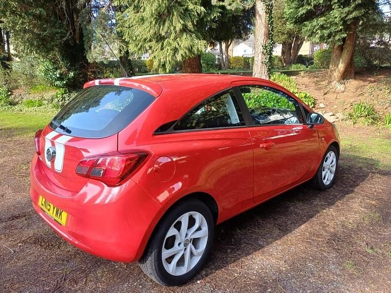 Used Vauxhall Corsa 2015 Red Hatchback