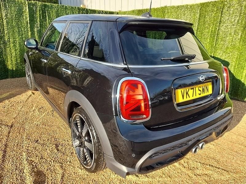 Used Mini Cooper S Exclusive 2021 Black Hatchback