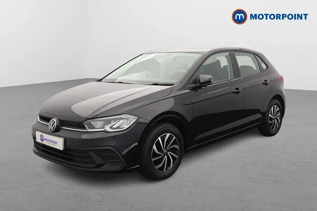 Used VW Polo Life 2024 Black Hatchback