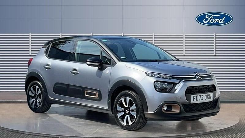 Grey Used 2023 Citroën C3 PureTech Hatchback | £12,455 (Fair price) - Image 1/3