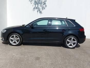 Used Audi A3 Sport 115 HP (84 kW) 2017 Black Hatchback
