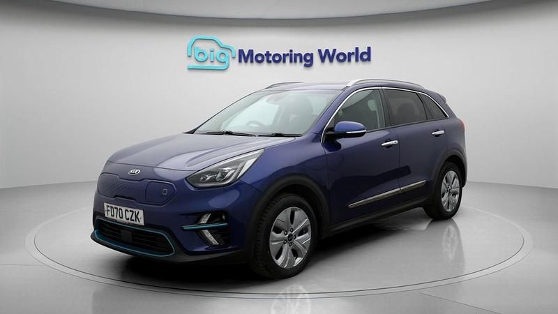 Used Kia e-Niro Plus 2021 Blue SUV