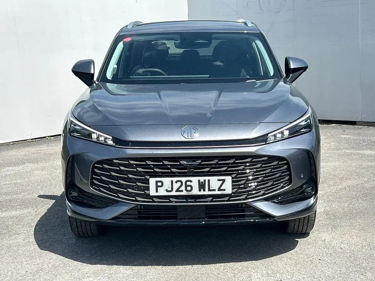 Used MG HS Trophy 299 HP (219 kW) 2026 Grey SUV