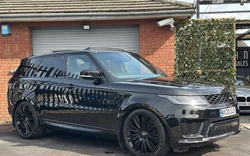 Black Used 2020 Land Rover Range Rover Sport Autobiography Dynamic SUV | £37,495 (Fair price) - Image 1/4