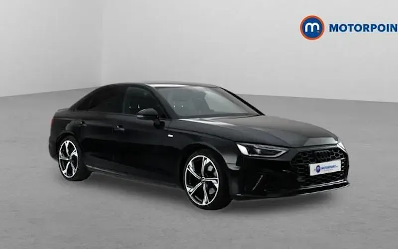 Usado Audi A4 Black Edition 150 CV (110 kW) 2025 Berlina
