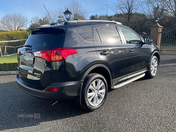 Usado Toyota RAV4 150 CV (110 kW) 2013 Negro SUV