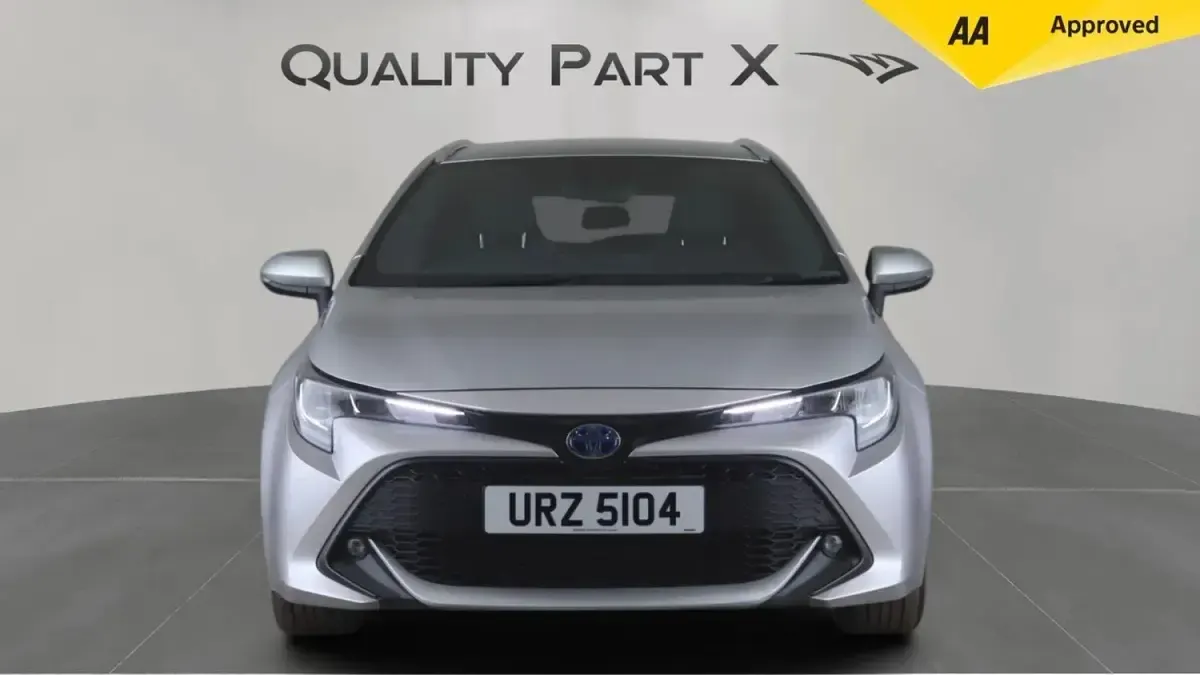 Used Toyota Corolla 2023 Silver Estate