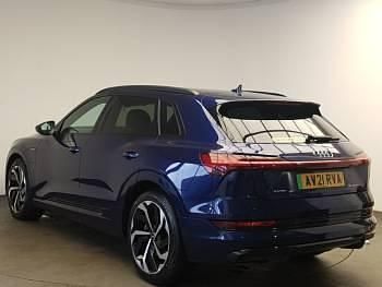 Used Audi e-tron Black Edition 230 kW (313 HP) 2021 Blue SUV