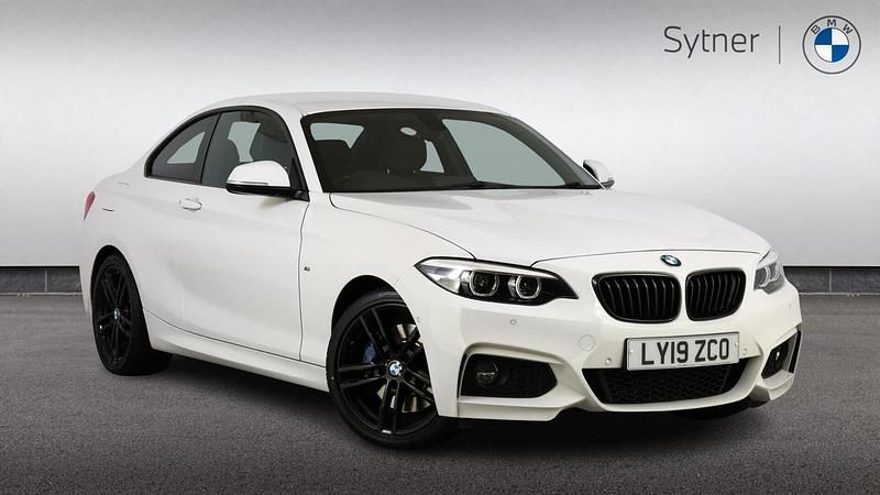White Used 2019 BMW 230 M Sport Coupe | £18,000 - Image 1/4