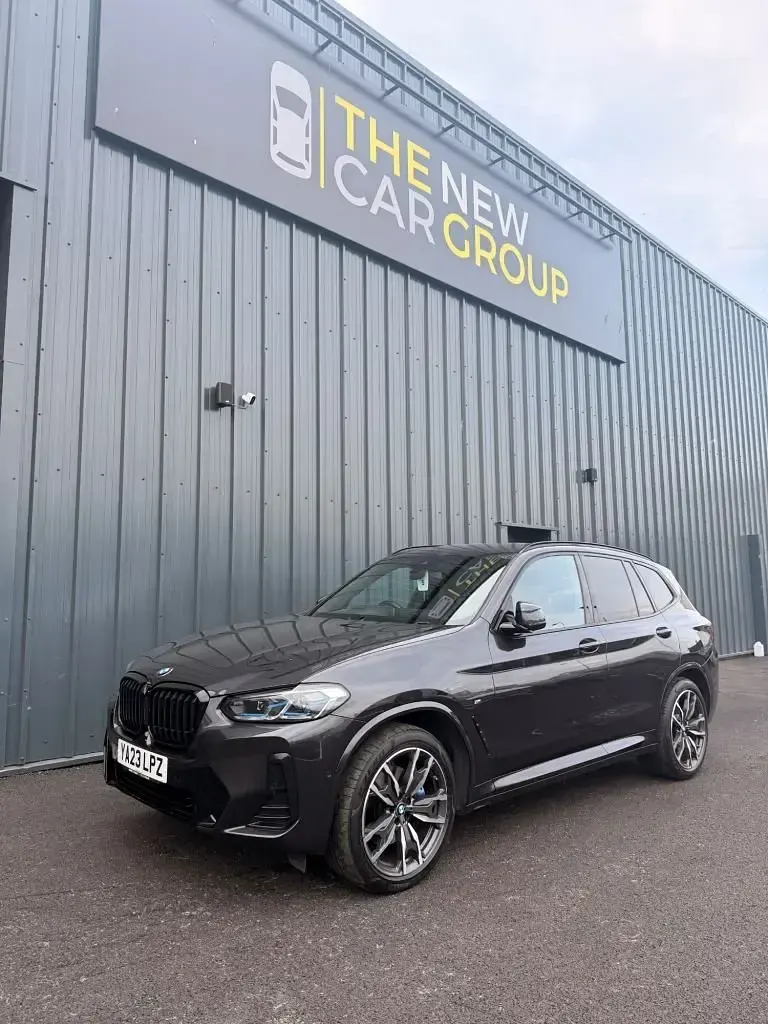 Used BMW X3 M Sport 184 HP (135 kW) 2023 Grey SUV