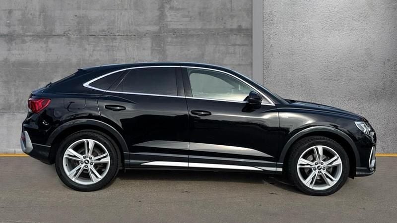 Used Audi Q3 S-Line 150 HP (110 kW) 2020 Black SUV