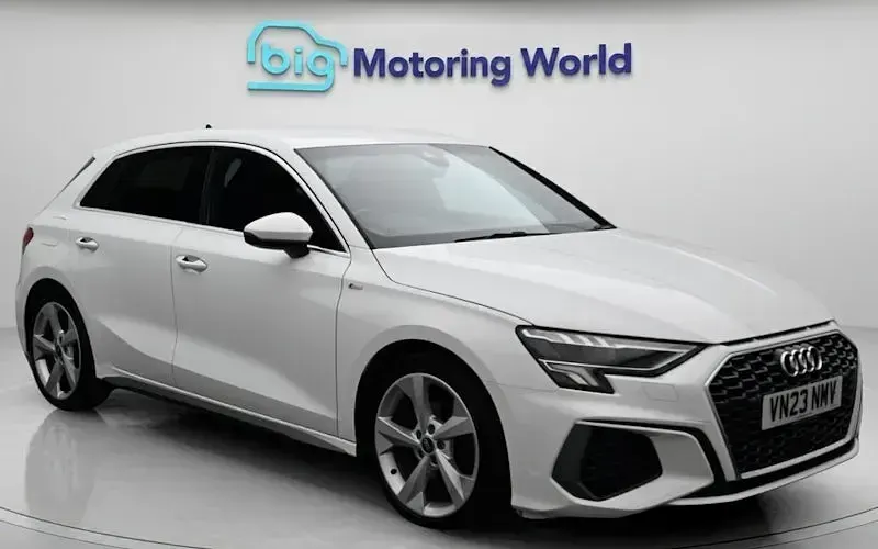 Used Audi A3 Sportback S-Line 110 HP (80 kW) 2023 Hatchback