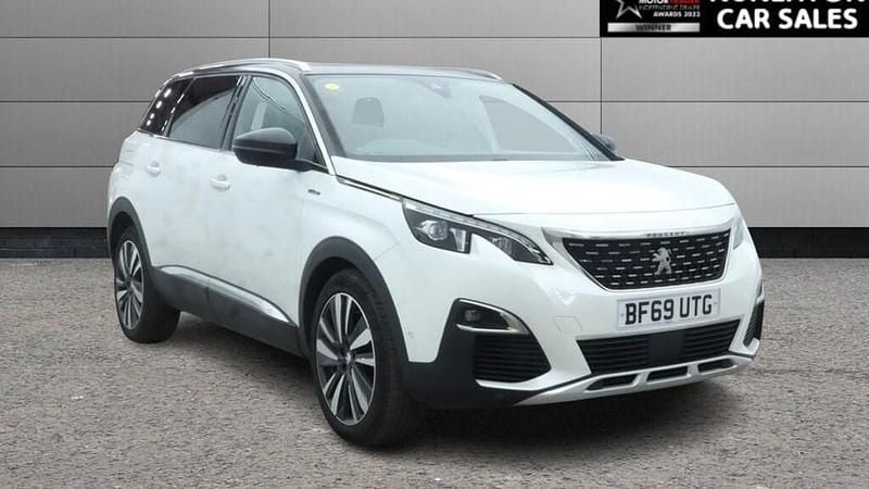 Used Peugeot 5008 Premium 130 HP (95 kW) 2020 White SUV