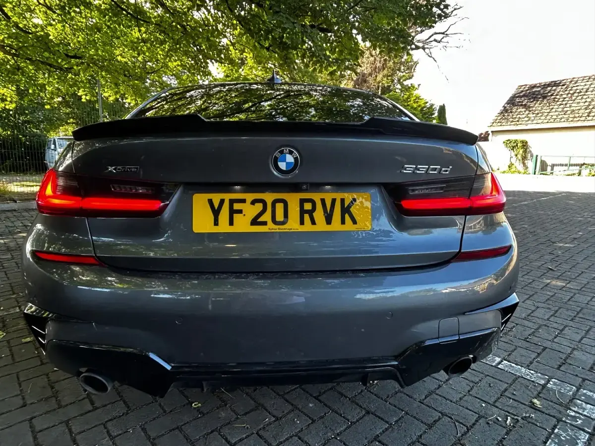 Used BMW 330 M Sport 2020 Grey Sedan