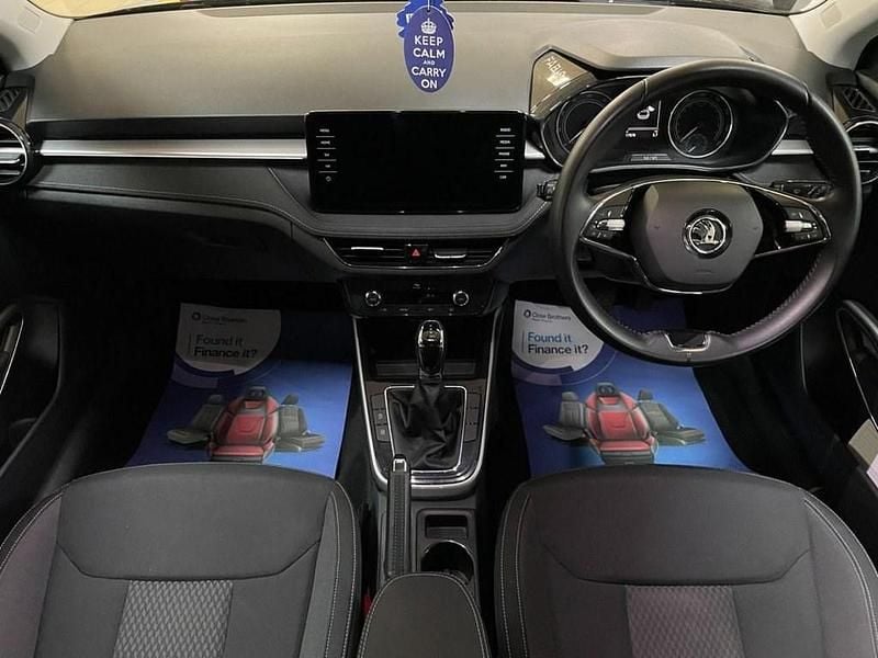 Used Skoda Fabia SE L 110 HP (80 kW) 2023 Black Hatchback