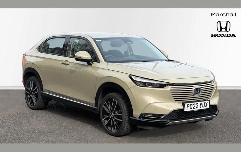 Used Honda HR-V Advance 152 HP (111 kW) 2022 Beige SUV