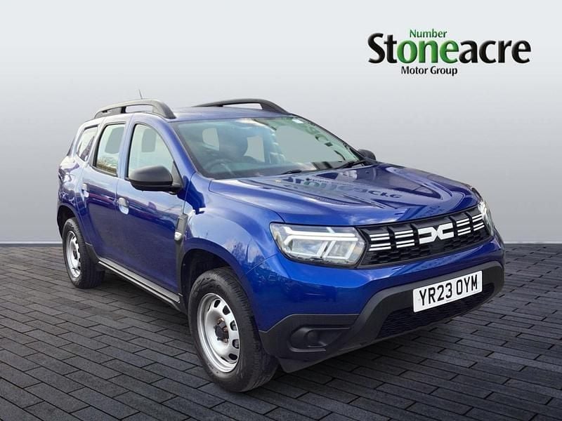 Blue Used 2023 Dacia Duster Essentiel Hatchback | £11,750 (Super price) - Image 1/1