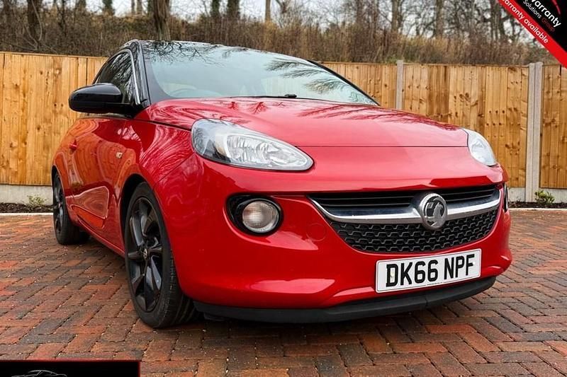 Red Used 2016 Vauxhall Adam Slam Hatchback | £4,750 (Fair price) - Image 1/1