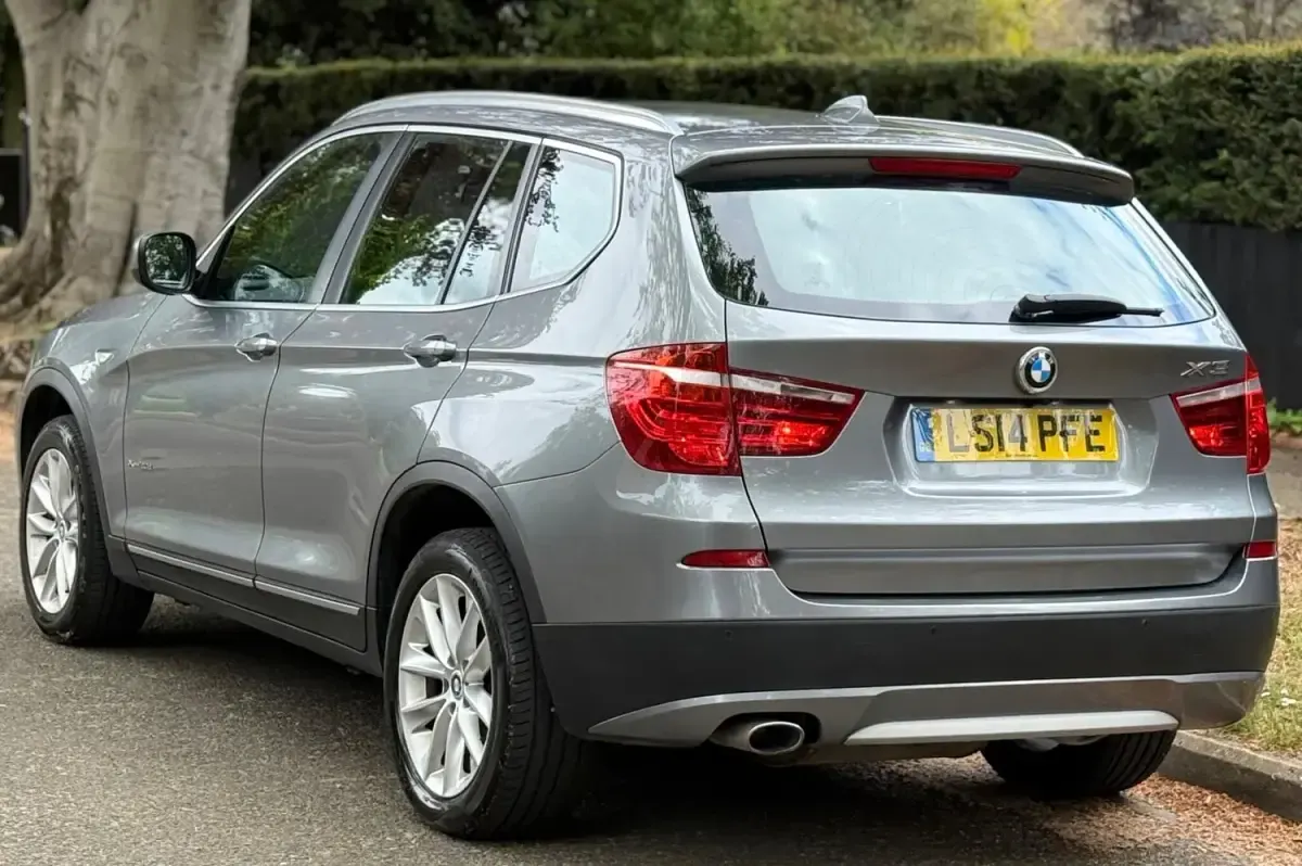 Used BMW X3 Comfort Edition 2014 Grey SUV