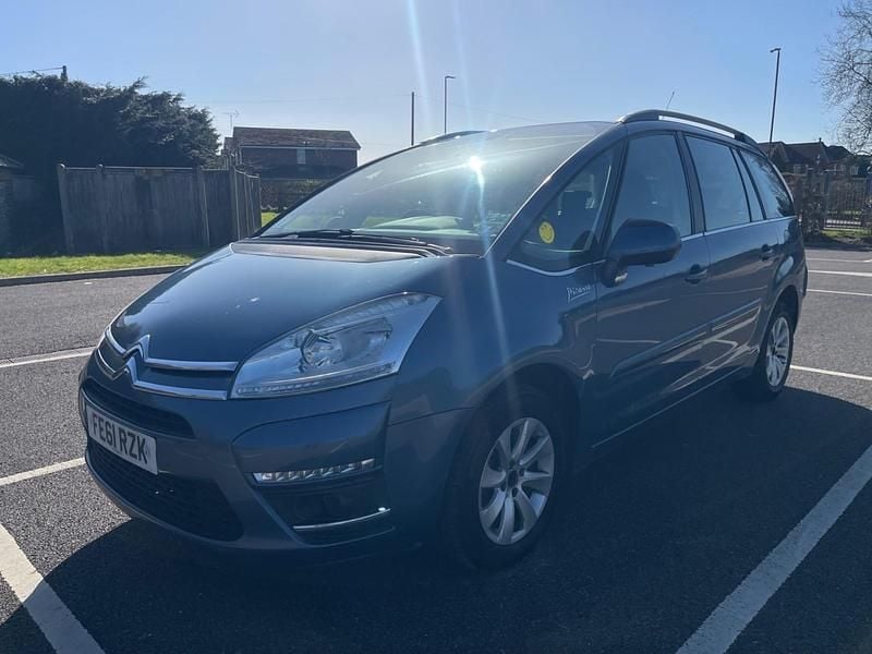 Used Citroën Grand C4 Picasso VTR Sport 2011 Blue MPV