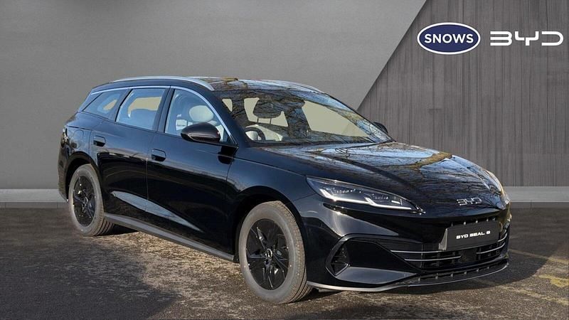 New BYD Seal Boost 2025 Obsidian black