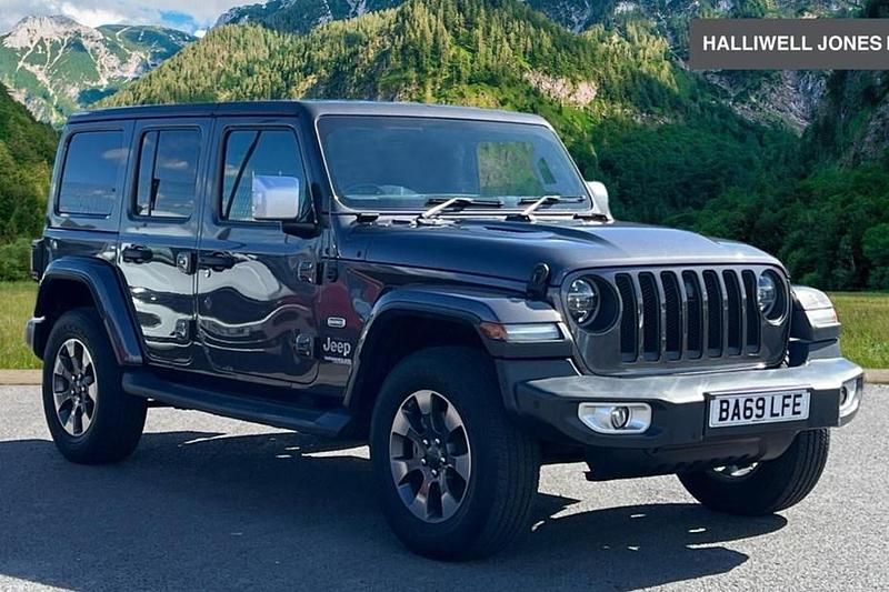Used 2019 Jeep Wrangler Unlimited Overland SUV | £29,745 (Good price) - Image 1/1