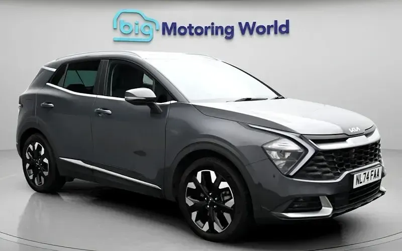 Used Kia Sportage 245 HP (180 kW) 2024 SUV