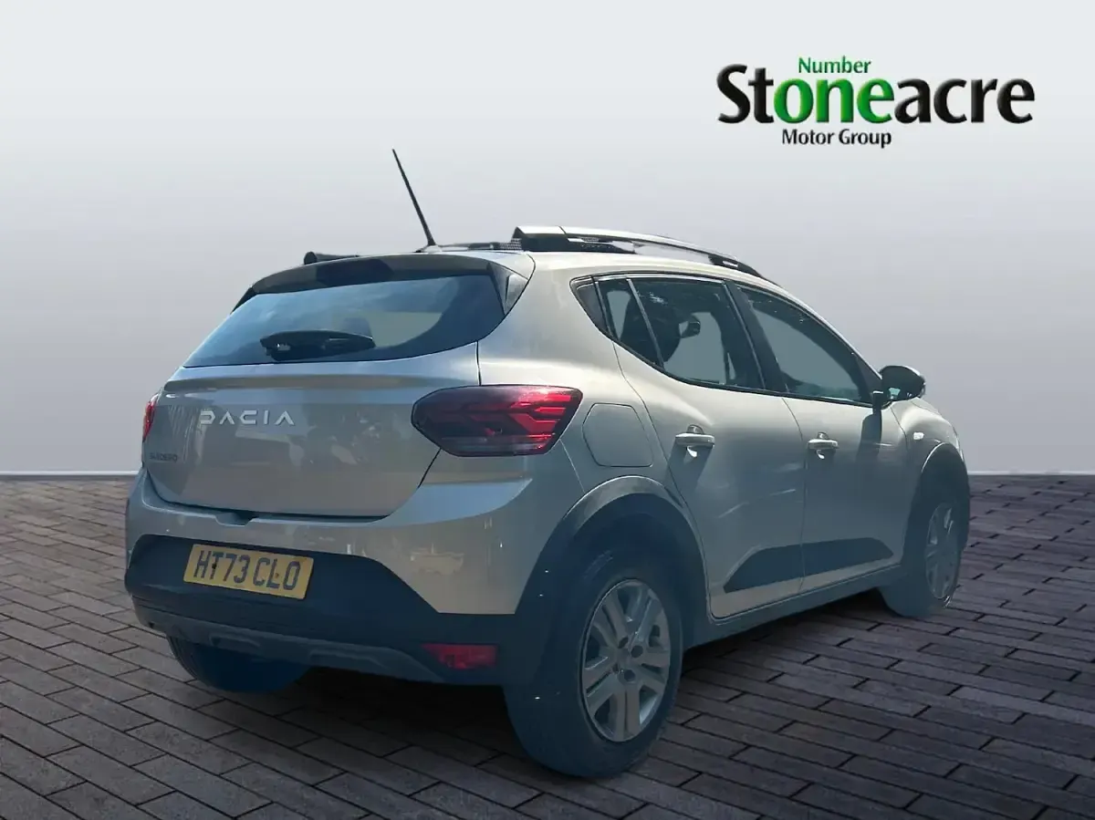Used Dacia Sandero Expression 100 HP (73 kW) 2023 Grey Hatchback