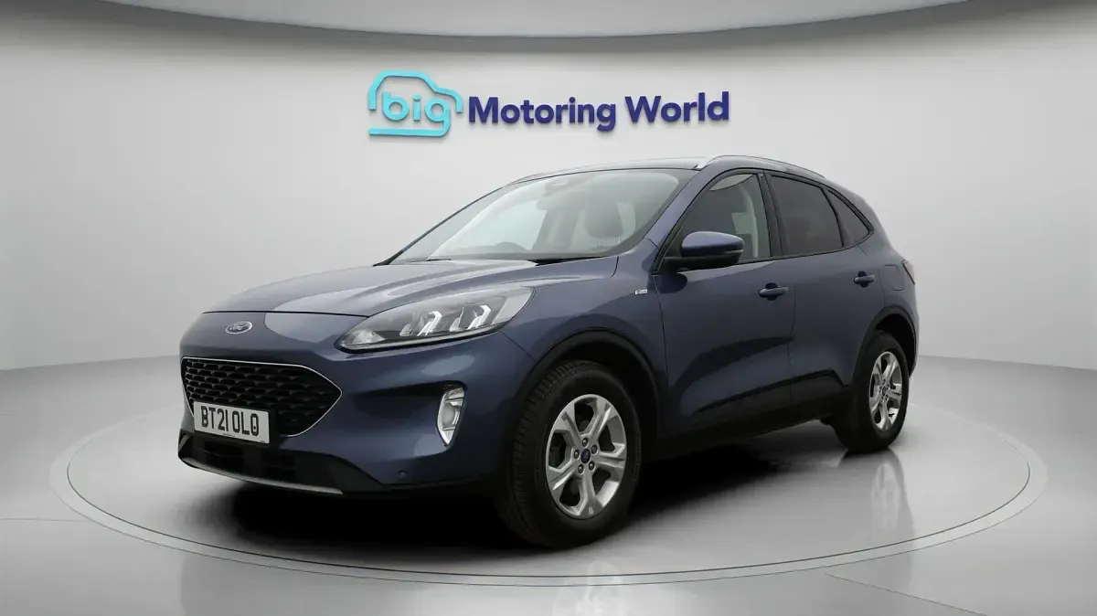 Used Ford Kuga Zetec 120 HP (88 kW) 2021 Blue SUV