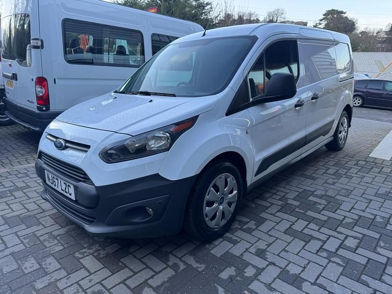 Used Ford Transit Connect 75 HP (55 kW) 2017 White MPV