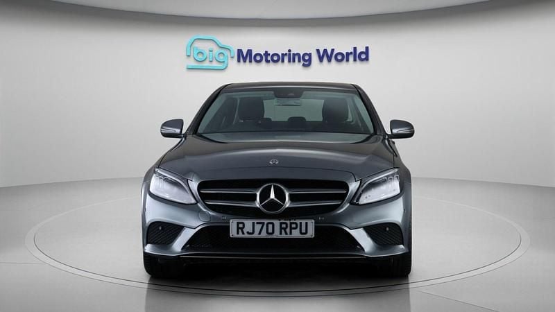 Used Mercedes C200 2021 Grey Sedan