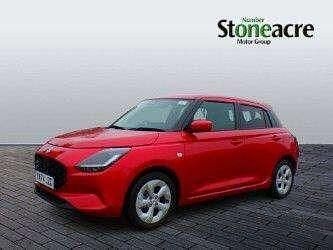 Usado Suzuki Swift 82 HP (60 kW) 2025 Vermelho Citadino
