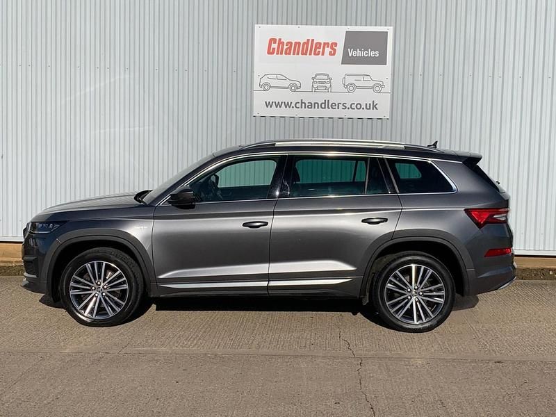 Used Skoda Kodiaq 193 HP (141 kW) 2024 Grey SUV