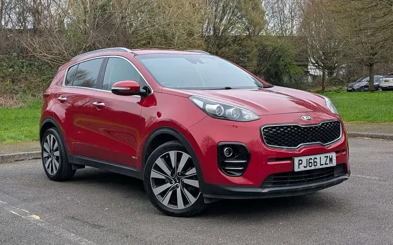 Used Kia Sportage 136 HP (100 kW) 2016 SUV