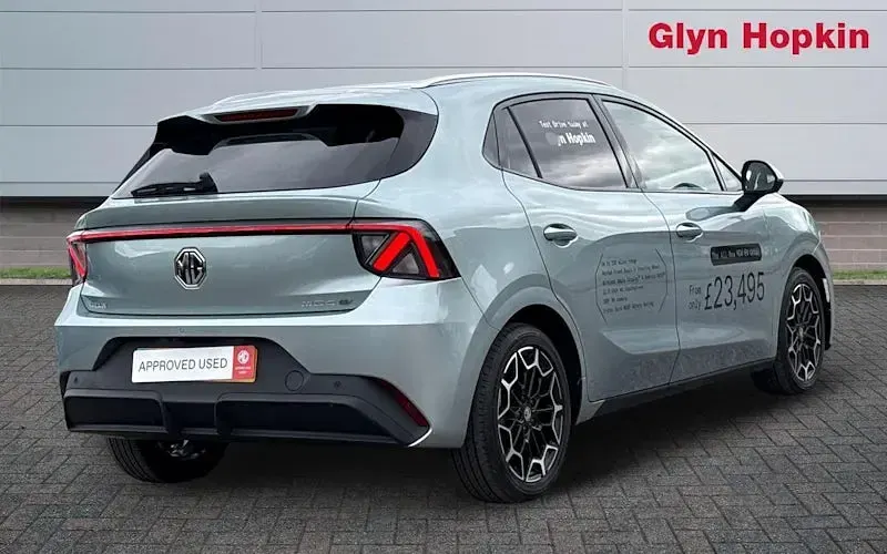New MG MG4 EV 117 kW (160 HP) 2026 Hatchback