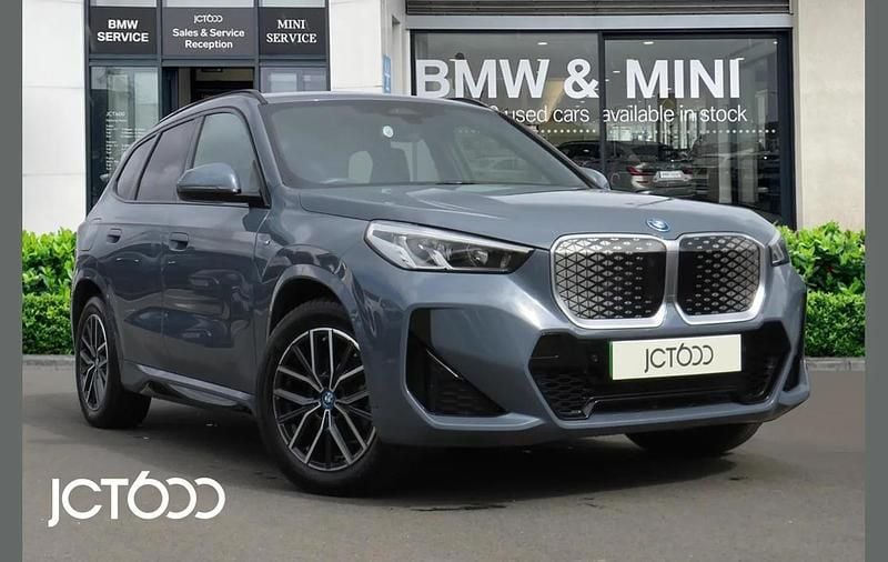 Grey Used 2025 BMW iX1 M Sport SUV | £35,990 (Expensive) - Image 1/4