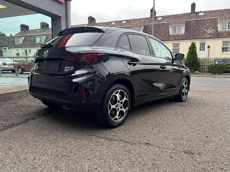Black New 2025 MG MG3 Trophy Hatchback | £18,990 (Fair price) - Image 1/4
