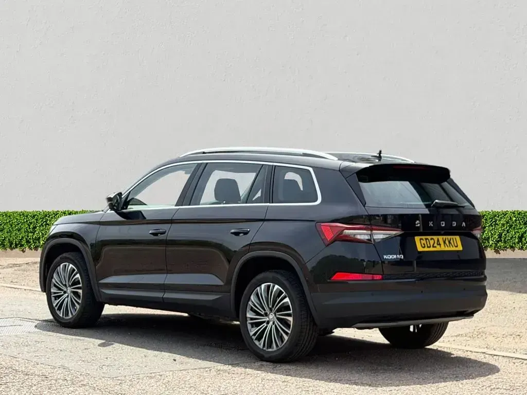 Used Skoda Kodiaq SE L Executive 150 HP (110 kW) 2024 Black SUV